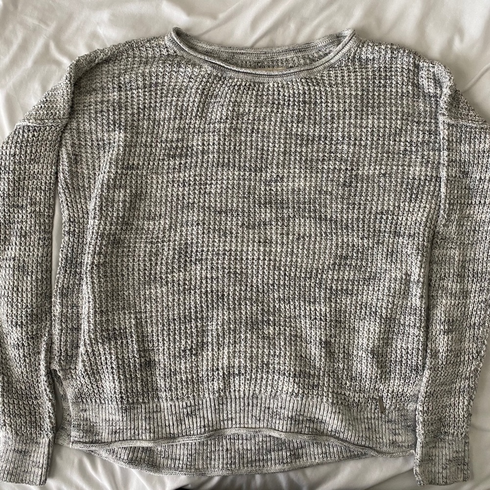 Hollister grey sweater